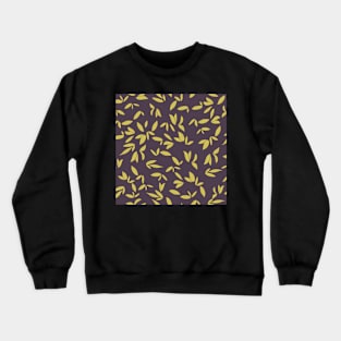 Moody Leaves Crewneck Sweatshirt